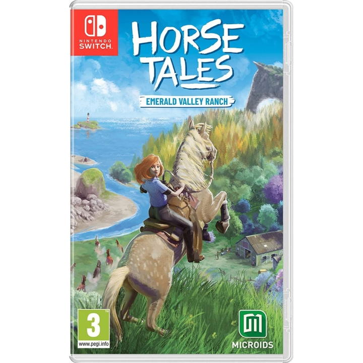 Horse Tales: Emerald Valley Ranch (Switch) in de groep HOME ELECTRONICS / Spelconsoles en accessoires / Nintendo Switch / Games bij TP E-commerce Nordic AB (D01952)