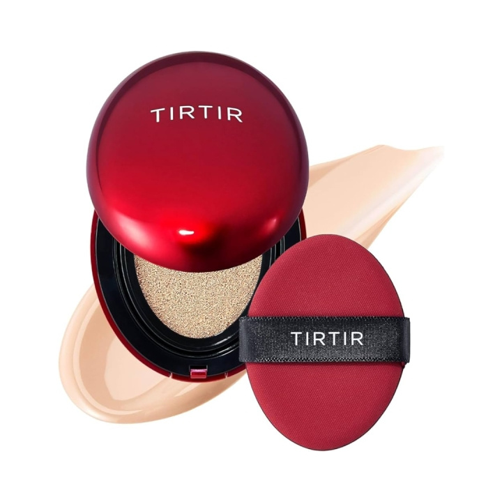 TirTir Mask Fit Red Cushion - 17C Porselein 18 g in de groep BEAUTY & HEALTH / Makeup / Make-up gezicht / Poeder bij TP E-commerce Nordic AB (D01971)