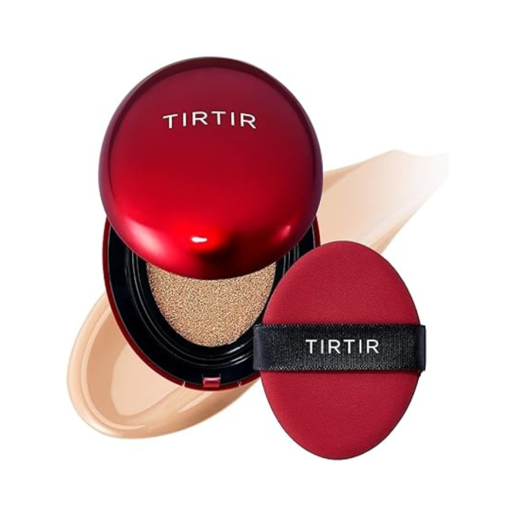 TirTir Mask Fit Red Cushion - 24N Latte 18 g in de groep BEAUTY & HEALTH / Makeup / Make-up gezicht / Poeder bij TP E-commerce Nordic AB (D01972)