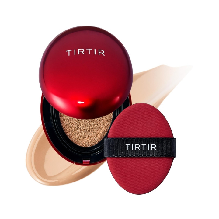 TirTir Mask Fit Red Cushion - 21W Natuurlijk Ivoor 18 g in de groep BEAUTY & HEALTH / Makeup / Make-up gezicht / Poeder bij TP E-commerce Nordic AB (D01975)