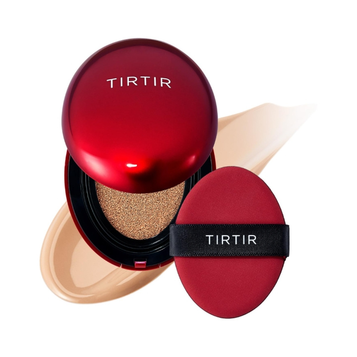 TirTir Mask Fit Red Cushion - 24W Soft Beige 18 g in de groep BEAUTY & HEALTH / Makeup / Make-up gezicht / Poeder bij TP E-commerce Nordic AB (D01976)