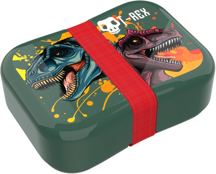 Valiant Stor - Lunch Box - Dino T-Rex (090108727-21000347) in de groep SPEELGOED, KINDER- & BABYPRODUCTEN / Eten & Drinken / Kinderservies bij TP E-commerce Nordic AB (D01980)