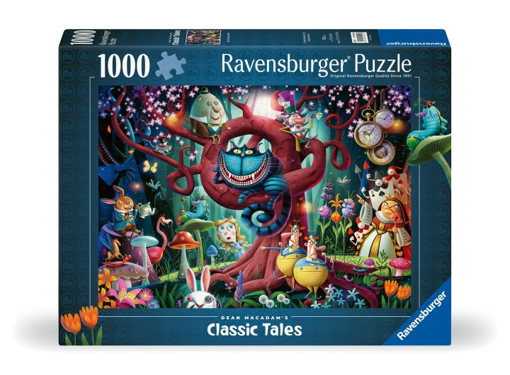 Ravensburger Puzzel De meeste mensen zijn gek 1000p (12000490) in de groep SPORT, VRIJE TIJD & HOBBY / Hobby / Puzzel bij TP E-commerce Nordic AB (D01987)