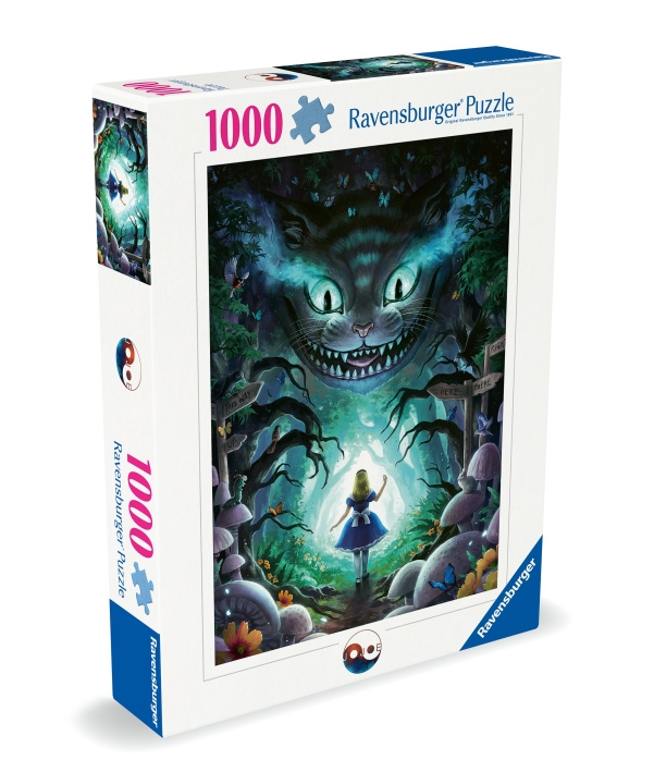 Ravensburger Puzzel Avonturen met Alice 1000p (12000526) in de groep SPORT, VRIJE TIJD & HOBBY / Hobby / Puzzel bij TP E-commerce Nordic AB (D01988)