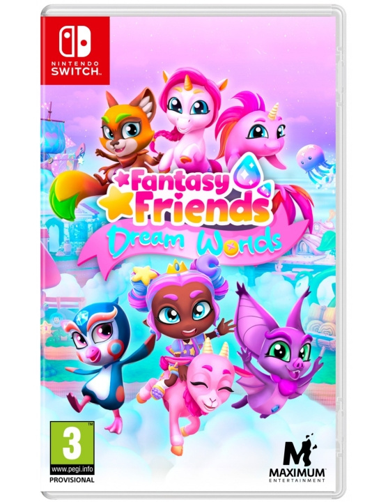 Fantasy Friends Dream Worlds (Switch) in de groep HOME ELECTRONICS / Spelconsoles en accessoires / Nintendo Switch / Games bij TP E-commerce Nordic AB (D01993)