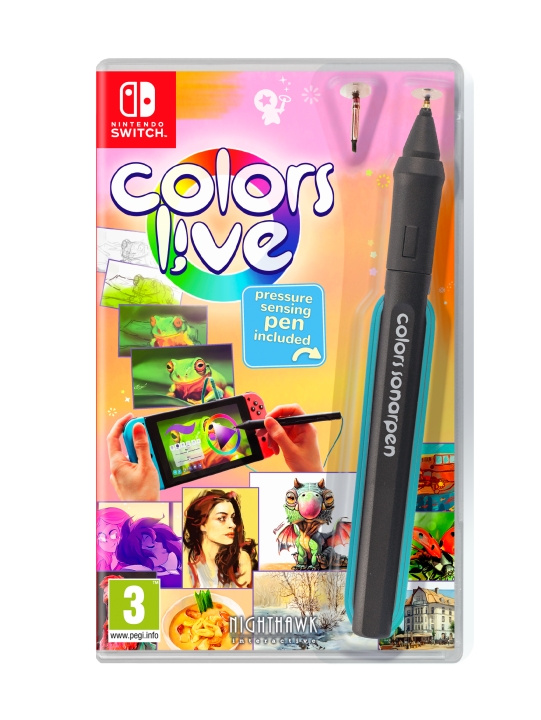 Colors Live (With Pen) (Switch) in de groep HOME ELECTRONICS / Spelconsoles en accessoires / Nintendo Switch / Games bij TP E-commerce Nordic AB (D01995)