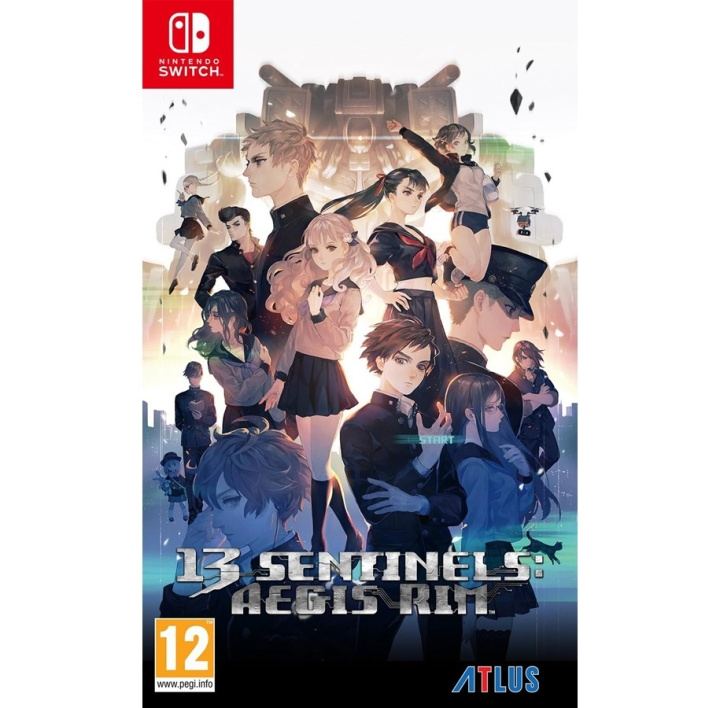 13 Sentinels: Aegis Rim (Switch) in de groep HOME ELECTRONICS / Spelconsoles en accessoires / Nintendo Switch / Games bij TP E-commerce Nordic AB (D01996)