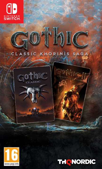 Gothic Classic Khorinis Saga (Switch) in de groep HOME ELECTRONICS / Spelconsoles en accessoires / Nintendo Switch / Games bij TP E-commerce Nordic AB (D02001)