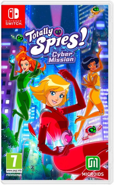 Totally Spies! - Cyber Mission (Switch) in de groep HOME ELECTRONICS / Spelconsoles en accessoires / Nintendo Switch / Games bij TP E-commerce Nordic AB (D02003)