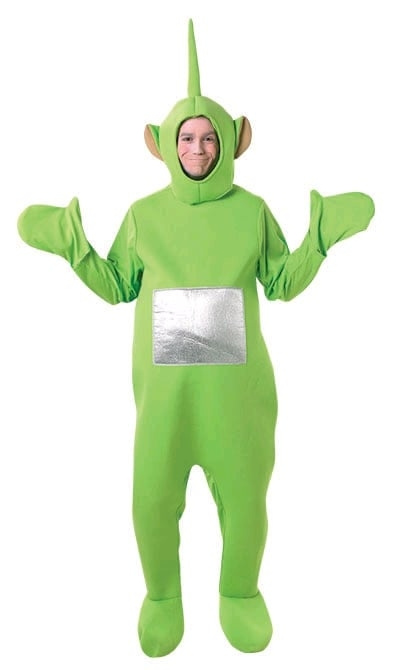 Rubies Teletubbies Costume - Dipsy (880866) in de groep SPEELGOED, KINDER- & BABYPRODUCTEN / Speelgoed / Gemaskered kostuums bij TP E-commerce Nordic AB (D02025)