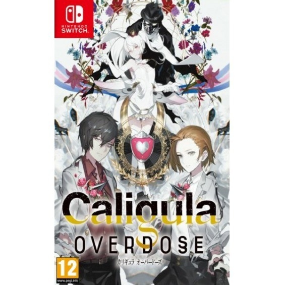 The Caligula Effect: Overdose (Switch) in de groep HOME ELECTRONICS / Spelconsoles en accessoires / Nintendo Switch / Games bij TP E-commerce Nordic AB (D02026)