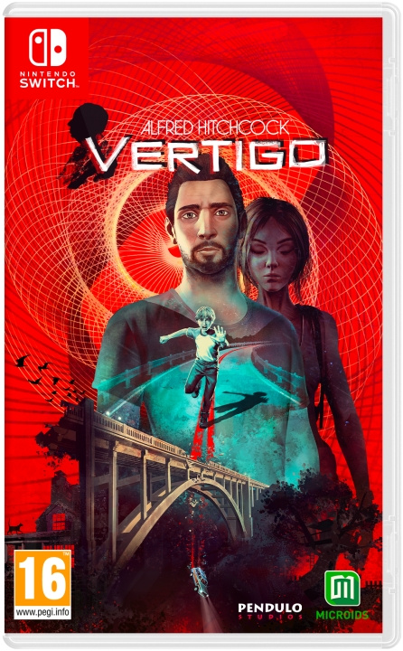 Alfred Hitchcock Vertigo (Limited) (Switch) in de groep HOME ELECTRONICS / Spelconsoles en accessoires / Nintendo Switch / Games bij TP E-commerce Nordic AB (D02029)