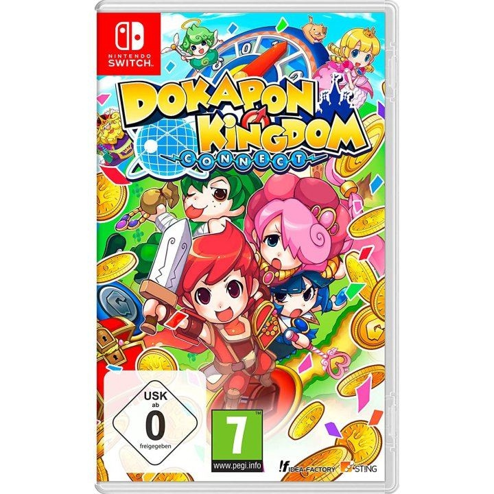 Dokapon Kingdom: Connect (Switch) in de groep HOME ELECTRONICS / Spelconsoles en accessoires / Nintendo Switch / Games bij TP E-commerce Nordic AB (D02031)