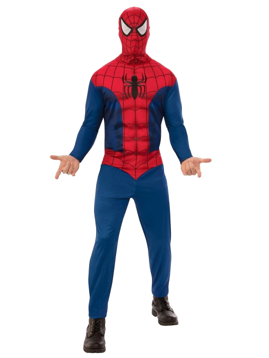 Rubies Adult Costume - Spider-Man (XL) in de groep SPEELGOED, KINDER- & BABYPRODUCTEN / Speelgoed / Gemaskered kostuums bij TP E-commerce Nordic AB (D02033)