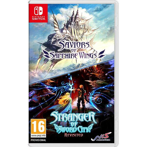 Saviors of Sapphire Wings/ Stranger of Sword City Revisited (Switch) in de groep HOME ELECTRONICS / Spelconsoles en accessoires / Nintendo Switch / Games bij TP E-commerce Nordic AB (D02039)