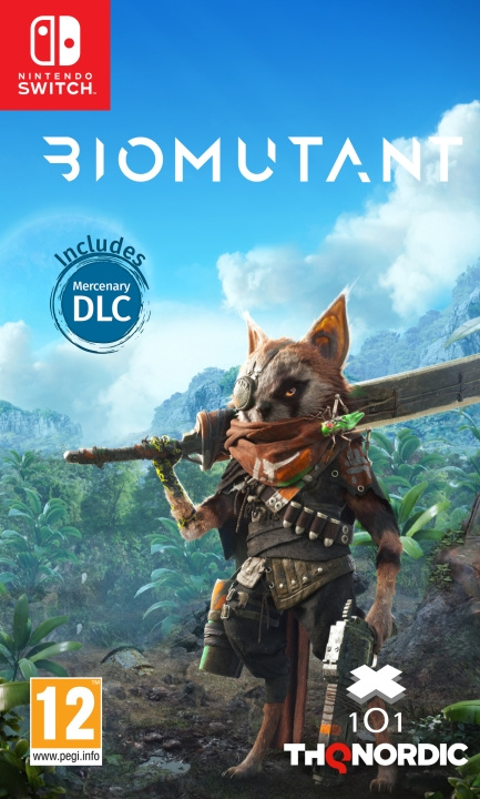 Biomutant (Switch) in de groep HOME ELECTRONICS / Spelconsoles en accessoires / Nintendo Switch / Games bij TP E-commerce Nordic AB (D02043)