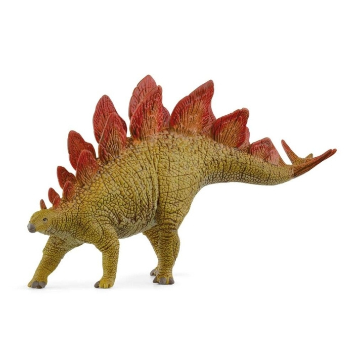 Schleich Dinosaurussen - Stegosaurus (15040) in de groep SPEELGOED, KINDER- & BABYPRODUCTEN / Speelgoed / Figuren, Miniaturen & accessoires bij TP E-commerce Nordic AB (D02055)