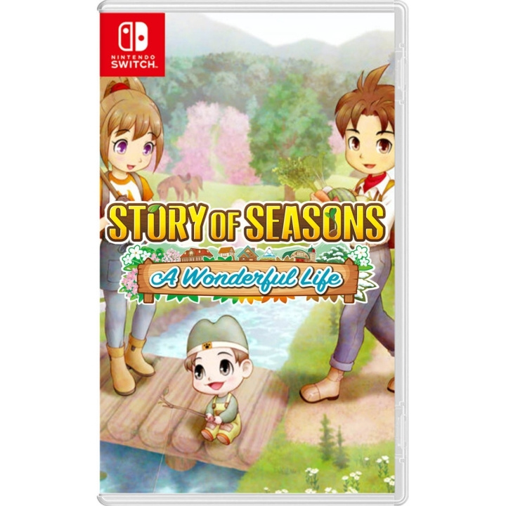 Story of Seasons: A Wonderful Life (Switch) in de groep HOME ELECTRONICS / Spelconsoles en accessoires / Nintendo Switch / Games bij TP E-commerce Nordic AB (D02057)