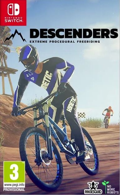 Descenders (Switch) in de groep HOME ELECTRONICS / Spelconsoles en accessoires / Nintendo Switch / Games bij TP E-commerce Nordic AB (D02067)