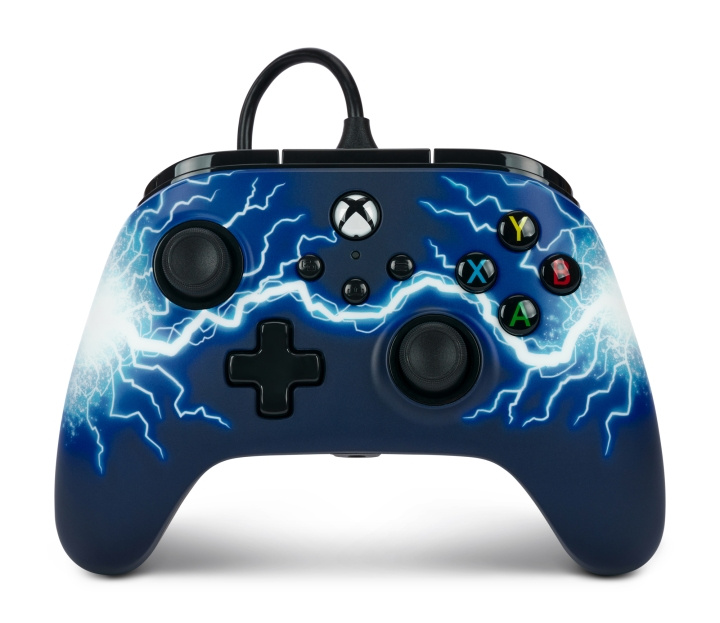 PowerA Advantage Bedrade Controller - Xbox X/S - Arc Lightning in de groep HOME ELECTRONICS / Spelconsoles en accessoires / Xbox Series X bij TP E-commerce Nordic AB (D02076)