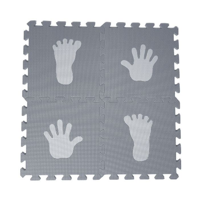 Units Play Floor - Dark Gray Background (405) in de groep SPEELGOED, KINDER- & BABYPRODUCTEN / Babyspeelgoed / Activiteitenspeelgoed bij TP E-commerce Nordic AB (D02092)