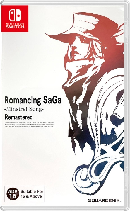 Romancing SaGa: Minstrel Song Remastered (Switch) in de groep HOME ELECTRONICS / Spelconsoles en accessoires / Nintendo Switch / Games bij TP E-commerce Nordic AB (D02094)