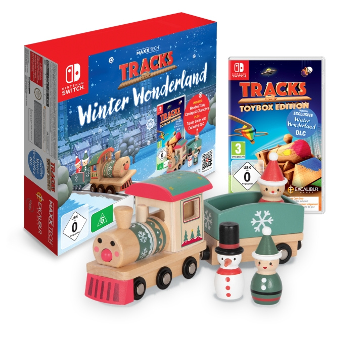 Maxx Tech Sporenbundel Winter Wonderland voor Switch in de groep HOME ELECTRONICS / Spelconsoles en accessoires / Nintendo Switch / Accessoires bij TP E-commerce Nordic AB (D02104)