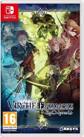 Virche Evermore -EpiC: Lycoris (Switch) in de groep HOME ELECTRONICS / Spelconsoles en accessoires / Nintendo Switch / Games bij TP E-commerce Nordic AB (D02106)