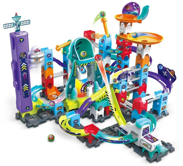 VTech Marble Rush Space Magnetic Set Xl300E (950-559832) in de groep SPEELGOED, KINDER- & BABYPRODUCTEN / Speelgoed / Experimenteren en doe-het-zelf bij TP E-commerce Nordic AB (D02108)