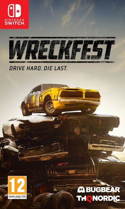 Wreckfest (Switch) in de groep HOME ELECTRONICS / Spelconsoles en accessoires / Nintendo Switch / Games bij TP E-commerce Nordic AB (D02114)