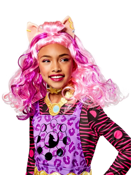 Rubies Monster High Wig - Clawdeen Wolf in de groep SPEELGOED, KINDER- & BABYPRODUCTEN / Speelgoed / Gemaskered kostuums bij TP E-commerce Nordic AB (D02118)