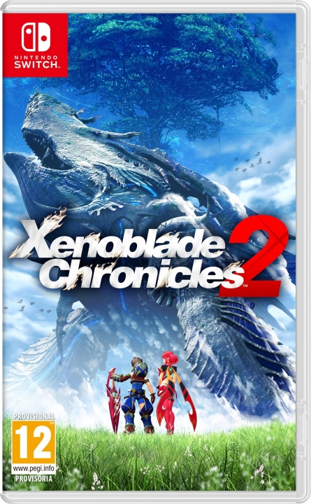 Xenoblade Chronicles 2 (Switch) in de groep HOME ELECTRONICS / Spelconsoles en accessoires / Nintendo Switch / Games bij TP E-commerce Nordic AB (D02120)