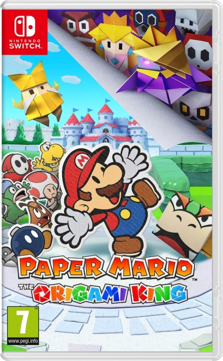 Paper Mario: The Origami King (Switch) in de groep HOME ELECTRONICS / Spelconsoles en accessoires / Nintendo Switch / Games bij TP E-commerce Nordic AB (D02122)