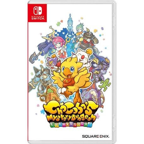 Chocobos Dungeon (Import) (Switch) in de groep HOME ELECTRONICS / Spelconsoles en accessoires / Nintendo Switch / Games bij TP E-commerce Nordic AB (D02123)