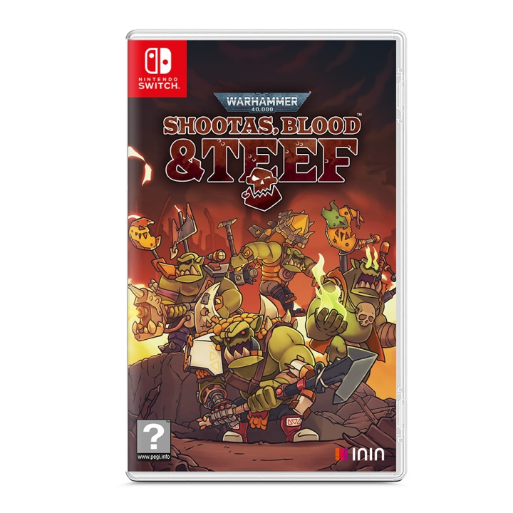 WARHAMMER 40,000: SHOOTAS, BLOOD & TEEF (Switch) in de groep HOME ELECTRONICS / Spelconsoles en accessoires / Nintendo Switch / Games bij TP E-commerce Nordic AB (D02127)