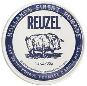 Reuzel Clay Matte Pomade 35 ml in de groep BEAUTY & HEALTH / Haar & Styling / Hair styling / Haarwax bij TP E-commerce Nordic AB (D02134)