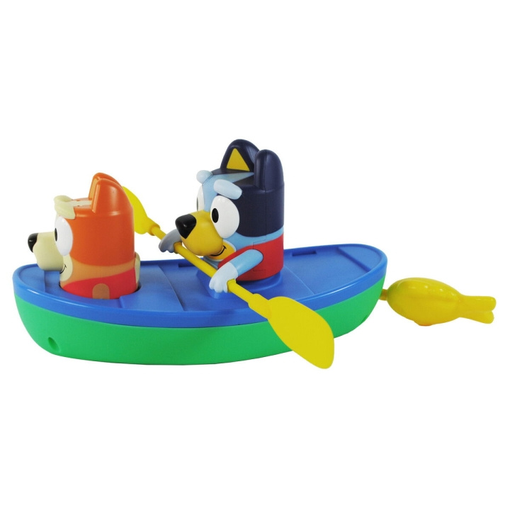 Toomies Bluey Canoe (203-73670) in de groep SPEELGOED, KINDER- & BABYPRODUCTEN / Speelgoed / Figuren, Miniaturen & accessoires bij TP E-commerce Nordic AB (D02144)