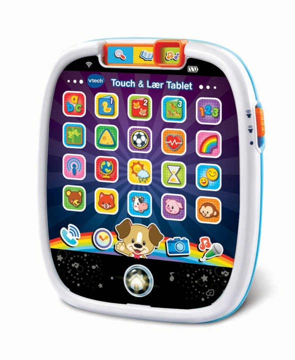 VTech Touch & Teach Tablet DK (950-602932) in de groep SPEELGOED, KINDER- & BABYPRODUCTEN / Babyspeelgoed / Activiteitenspeelgoed bij TP E-commerce Nordic AB (D02146)