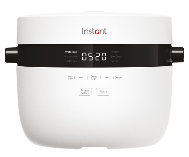 Instant Rijstkoker & Stomer 2.8L - 600W in de groep HUISHOUDEN & TUIN / Huishoudelijke apparaten / Rijst- & Eierkoker bij TP E-commerce Nordic AB (D02150)