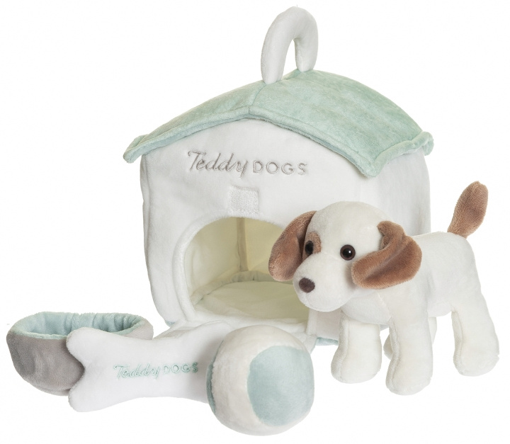 Teddykompaniet Teddy Dogs Play Set - (TK4217) in de groep SPEELGOED, KINDER- & BABYPRODUCTEN / Babyspeelgoed / Knuffels bij TP E-commerce Nordic AB (D02163)