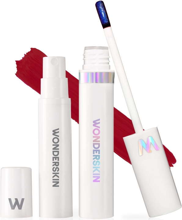 Wonderskin Wonder Blading Lip Stain Kit Goddelijk Bourgondisch Rood in de groep BEAUTY & HEALTH / Makeup / Lippen / Lippen liner bij TP E-commerce Nordic AB (D02172)