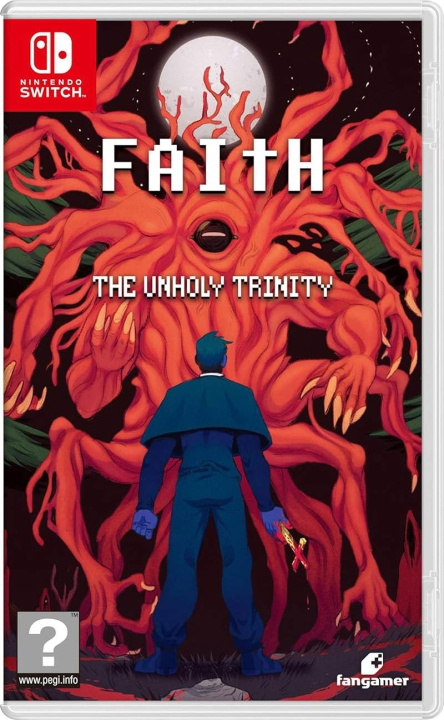 FAITH: The Unholy Trinity (Switch) in de groep HOME ELECTRONICS / Spelconsoles en accessoires / Nintendo Switch / Games bij TP E-commerce Nordic AB (D02173)