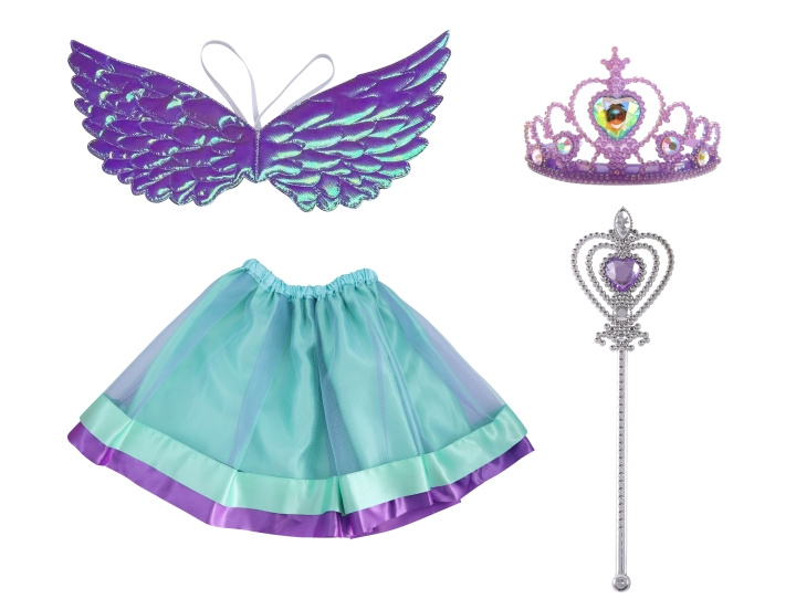 Real UniQ Magic Party Carnival Set - Purple (30458) in de groep SPEELGOED, KINDER- & BABYPRODUCTEN / Speelgoed / Gemaskered kostuums bij TP E-commerce Nordic AB (D02175)