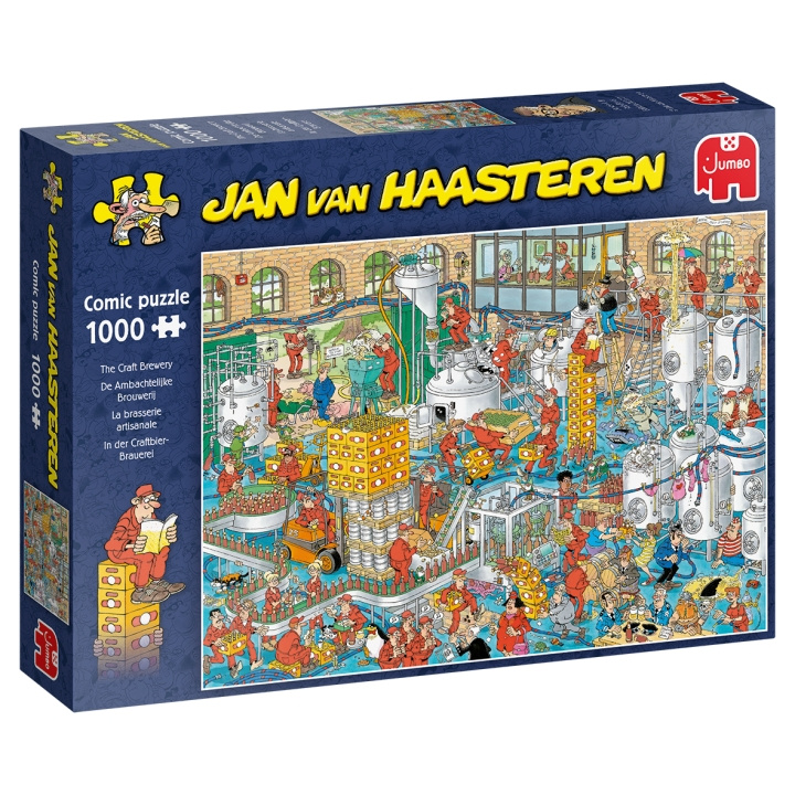 Jan van Haasteren De ambachtelijke brouwerij (1000 stukjes) in de groep SPORT, VRIJE TIJD & HOBBY / Hobby / Puzzel bij TP E-commerce Nordic AB (D02182)