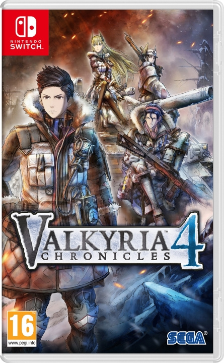 Valkyria Chronicles 4 (Switch) in de groep HOME ELECTRONICS / Spelconsoles en accessoires / Nintendo Switch / Games bij TP E-commerce Nordic AB (D02183)