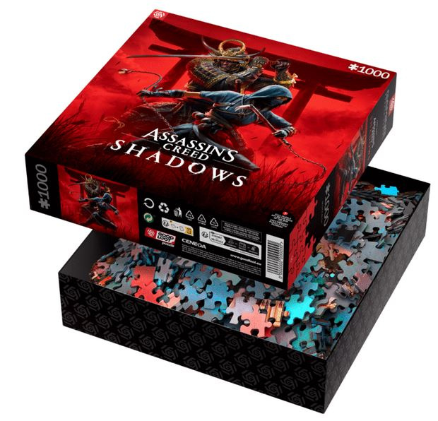 Good Loot Puzzel: Assassin\'s Creed Shadows Naoe & Yasuke (1000 stukjes) in de groep SPORT, VRIJE TIJD & HOBBY / Hobby / Puzzel bij TP E-commerce Nordic AB (D02186)