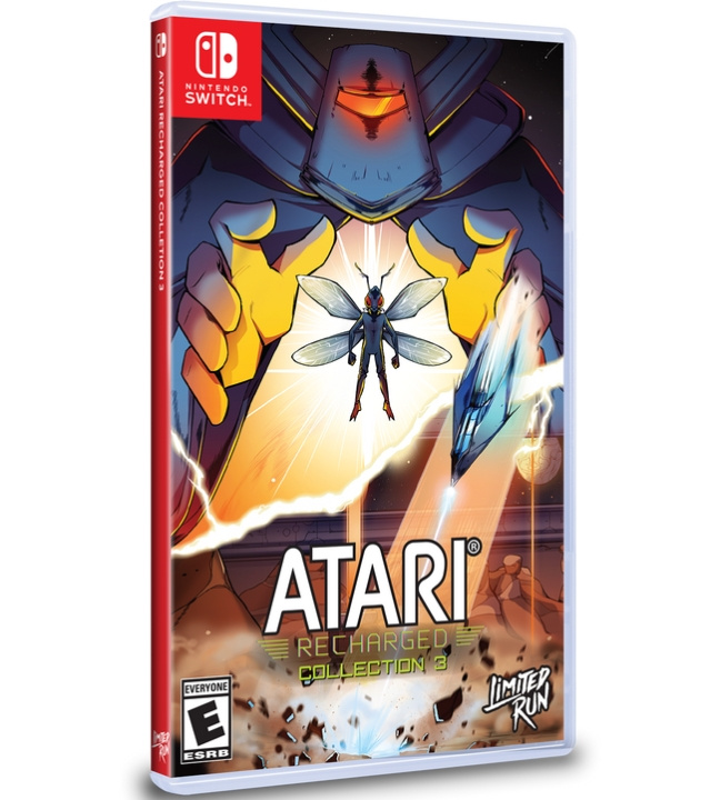 Atari Recharged Collection 3 (Limited Run) (Import) (Switch) in de groep HOME ELECTRONICS / Spelconsoles en accessoires / Nintendo Switch / Games bij TP E-commerce Nordic AB (D02190)