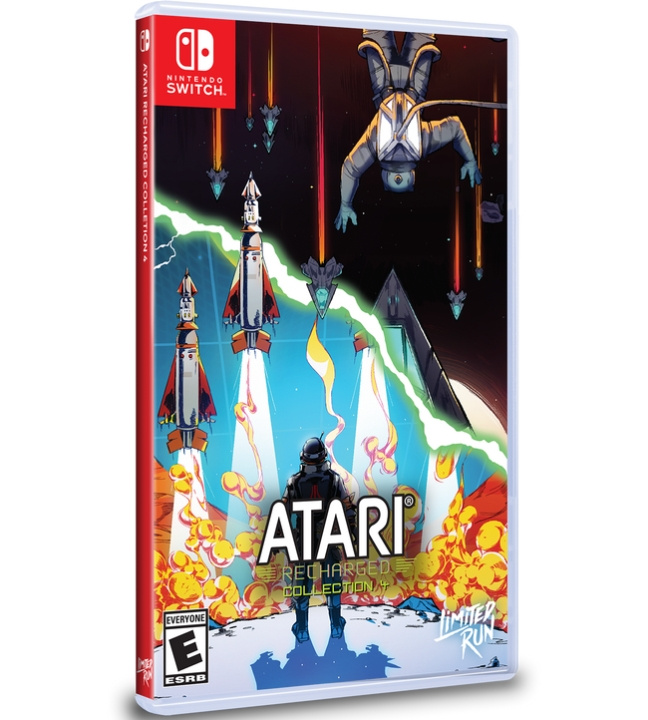 Atari Recharged Collection 4 (Limited Run) (Import) (Switch) in de groep HOME ELECTRONICS / Spelconsoles en accessoires / Nintendo Switch / Games bij TP E-commerce Nordic AB (D02191)