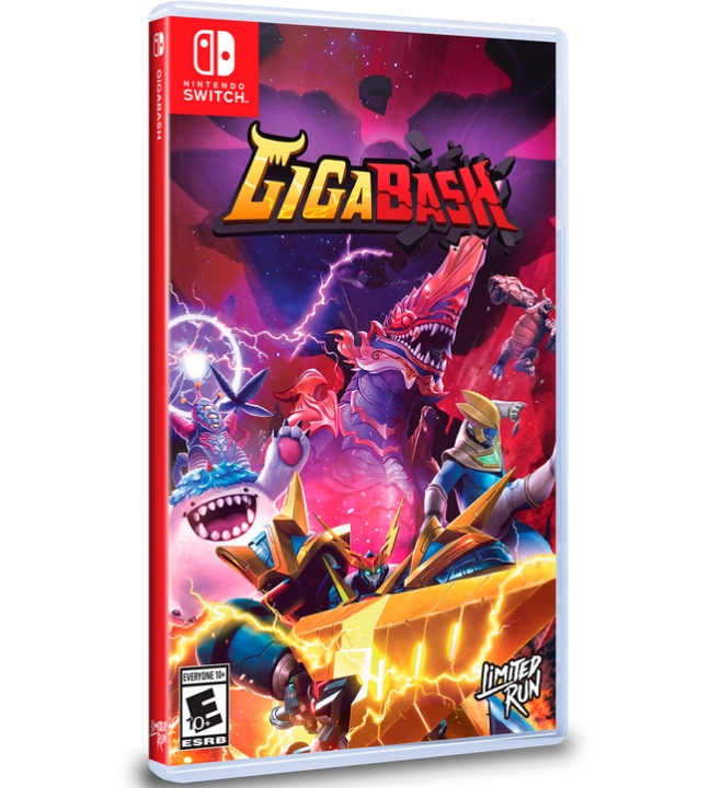 GigaBash (Limited Run) (Import) (Switch) in de groep HOME ELECTRONICS / Spelconsoles en accessoires / Nintendo Switch / Games bij TP E-commerce Nordic AB (D02193)