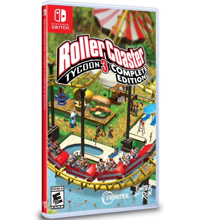 RollerCoaster Tycoon 3 Complete Edition (Limited Run) (Import) (Switch) in de groep HOME ELECTRONICS / Spelconsoles en accessoires / Nintendo Switch / Games bij TP E-commerce Nordic AB (D02194)